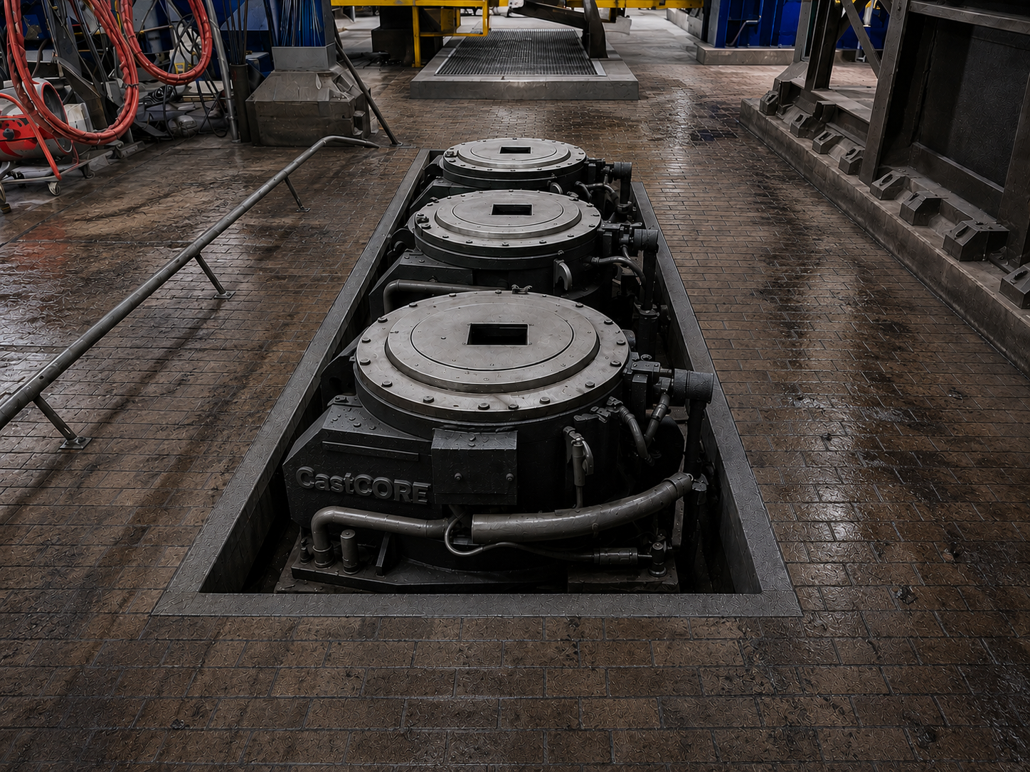 CastCORE RA system