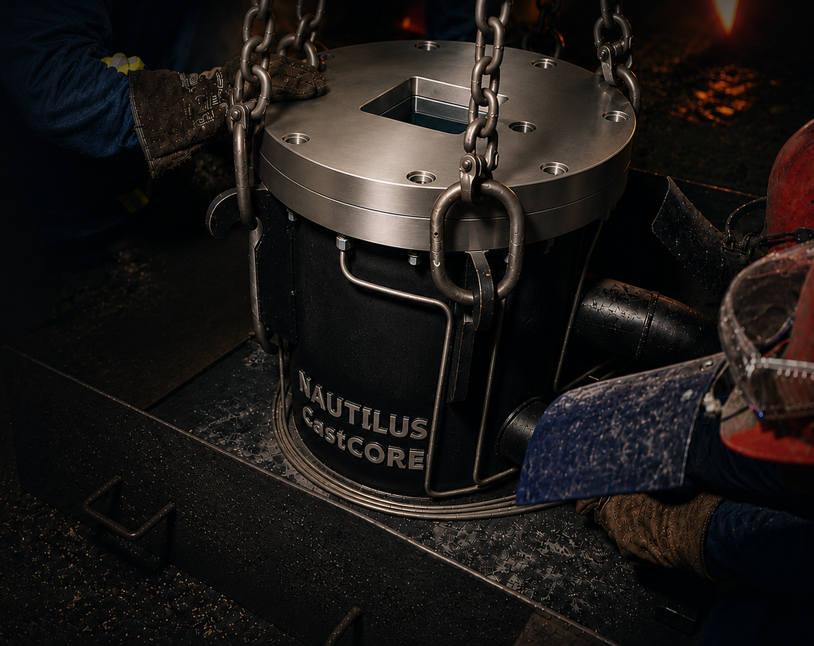 CastCORE TE system